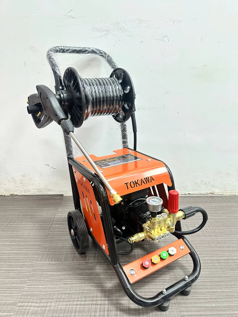 Máy Rửa Xe Rulo Cuốn Dây Tokawa TA-3600 - Hình ảnh 4 TOKAWA