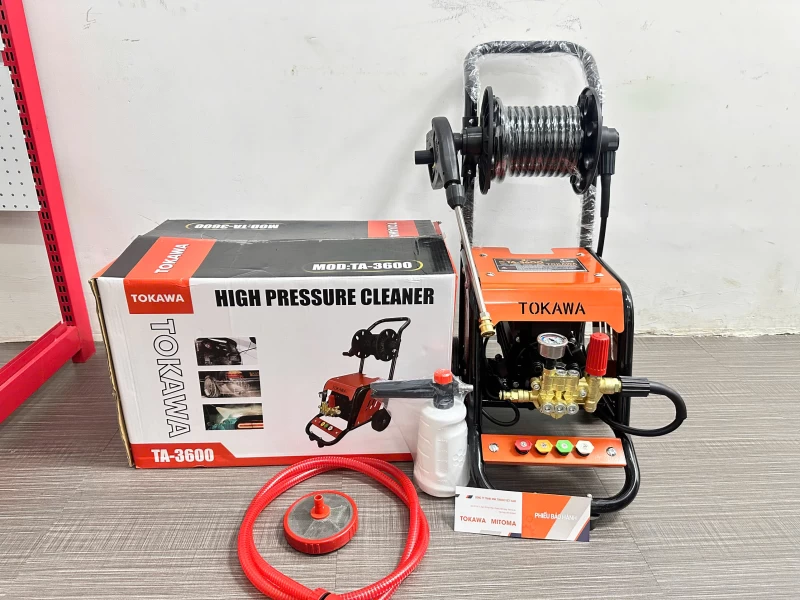 Máy Rửa Xe Rulo Cuốn Dây Tokawa TA-3600 - Hình ảnh 7 TOKAWA