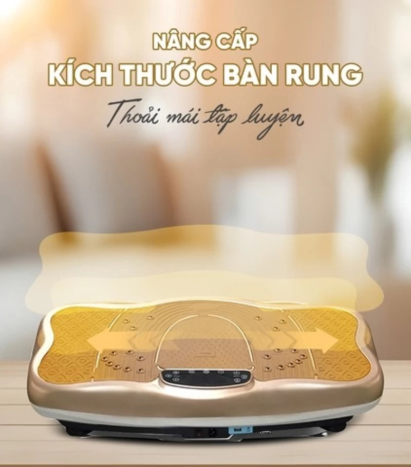 Máy rung toàn thân Queen Crown FR48 - Hình ảnh 8 QUEEN CROWN