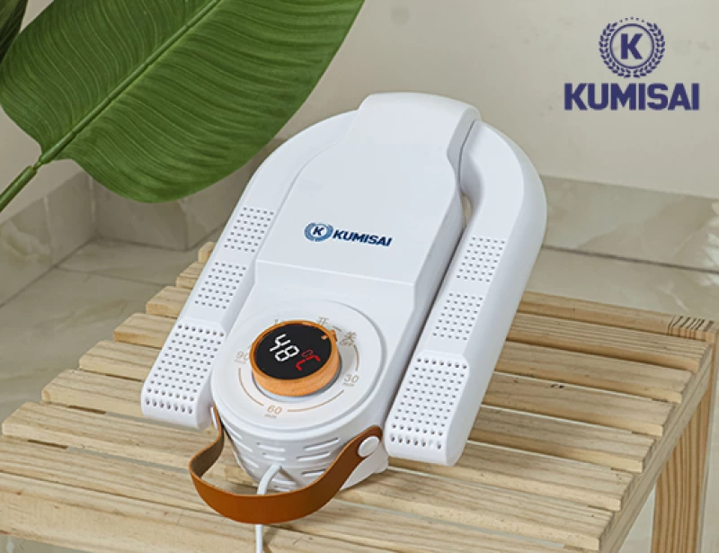 Máy sấy giày Kumisai KMS A2 - Hình ảnh 3 KUMISAI