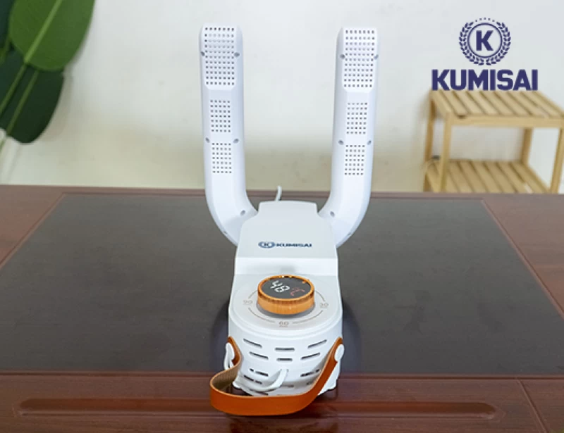 Máy sấy giày Kumisai KMS A2 - Hình ảnh 4 KUMISAI