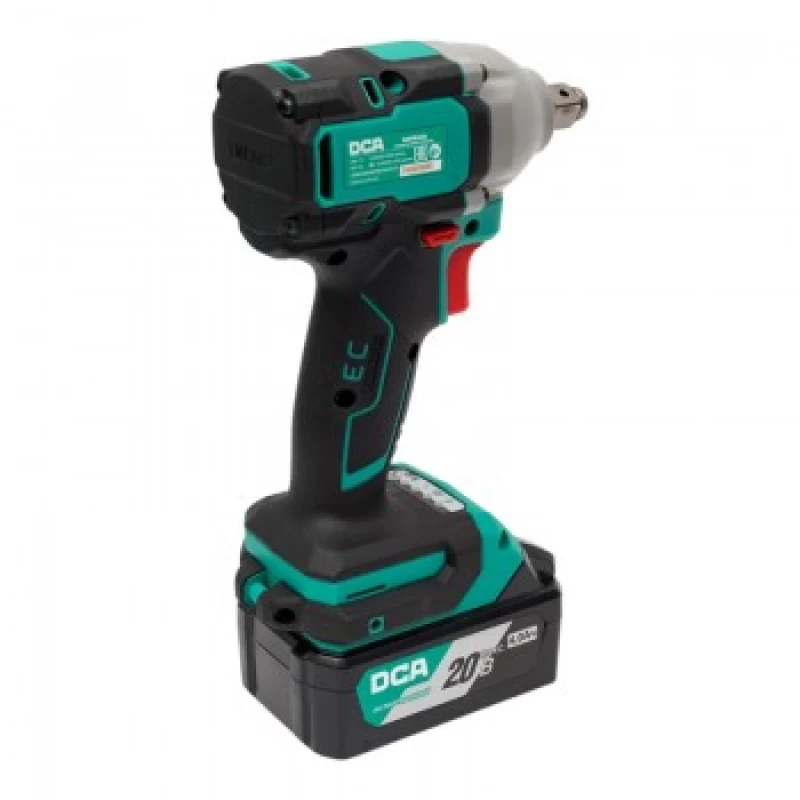 Máy siết bu lông dùng pin 20V DCA ADPB320EM ( 2 Pin 4.0Ah, 1 Sạc) - Hình ảnh 1 DCA