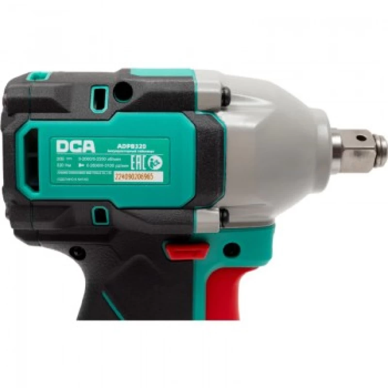 Máy siết bu lông dùng pin 20V DCA ADPB320EM ( 2 Pin 4.0Ah, 1 Sạc) - Hình ảnh 4 DCA