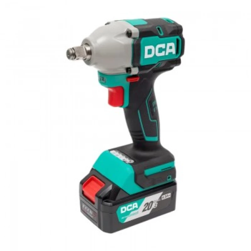 Máy siết bu lông dùng pin 20V DCA ADPB320EM ( 2 Pin 4.0Ah, 1 Sạc) - Hình ảnh 2 DCA