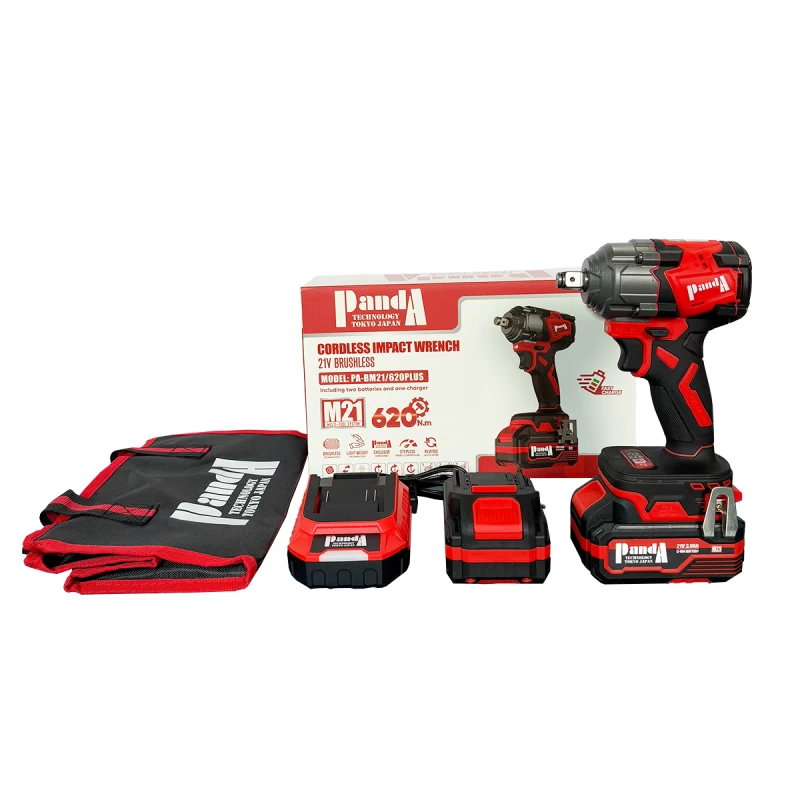 Máy siết bu lông pin PANDA PA-BM21/620PLUS - Hình ảnh 5 PANDA