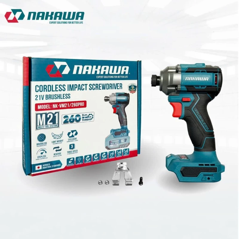 Máy siết vít pin NAKAWA NK-VM21/260PRO - Hình ảnh 5 NAKAWA
