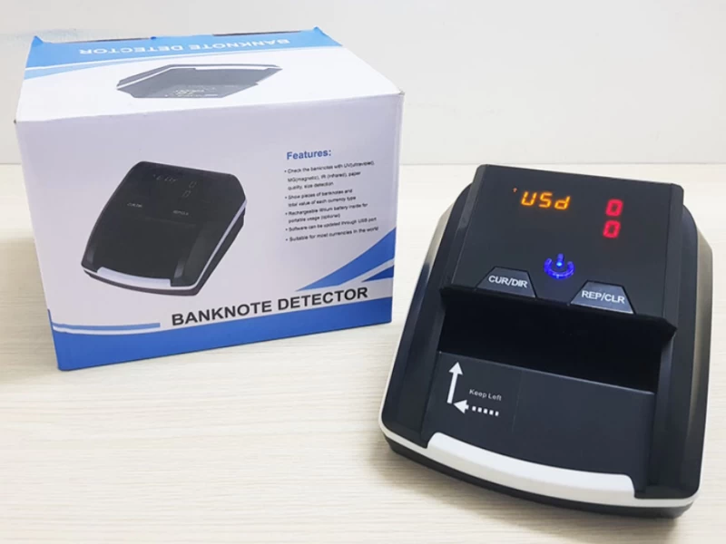 Máy soi ngoại tệ Masu 579 Plus - Hình ảnh 9 MASU