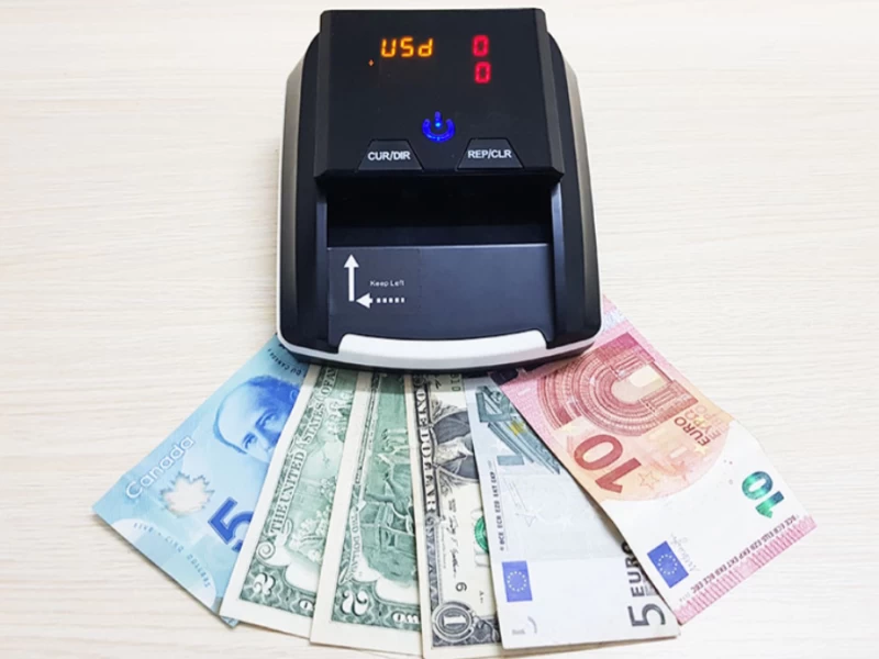 Máy soi ngoại tệ Masu 579 Plus - Hình ảnh 8 MASU