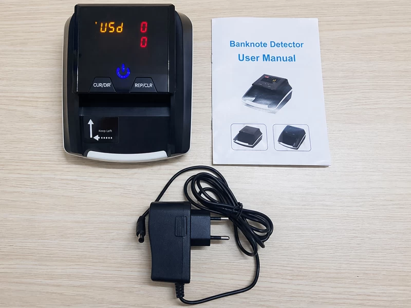 Máy soi ngoại tệ Masu 579 Plus - Hình ảnh 3 MASU