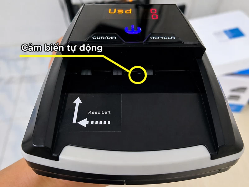 Máy soi ngoại tệ Masu 579 Plus - Hình ảnh 2 MASU