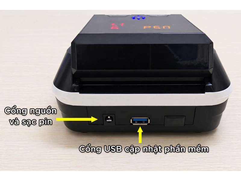 Máy soi ngoại tệ Masu 579 Plus - Hình ảnh 7 MASU