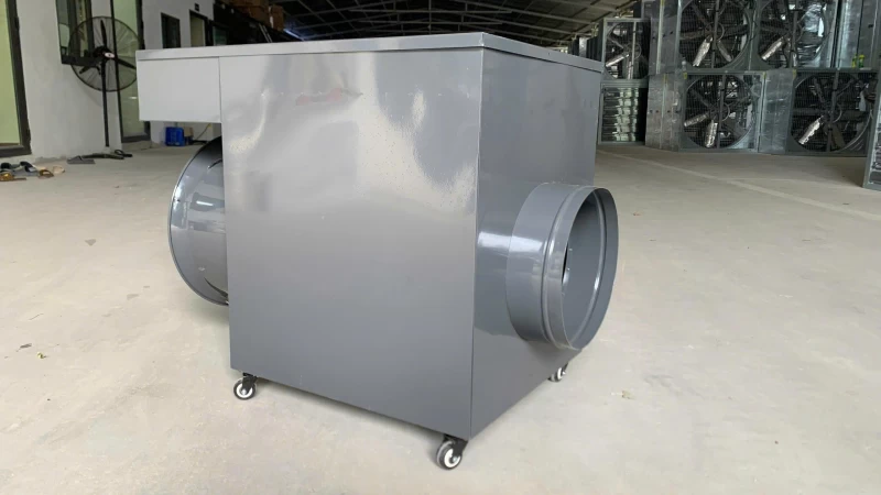 Máy sưởi công nghiệp 20KW dùng điện, diện tích sưởi 200m2 - Hình ảnh 1 OMYSU