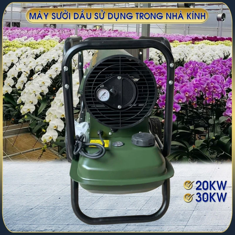 Máy sưởi dầu 20KW OMYSU TSD-20GR - Hình ảnh 5 OMYSU