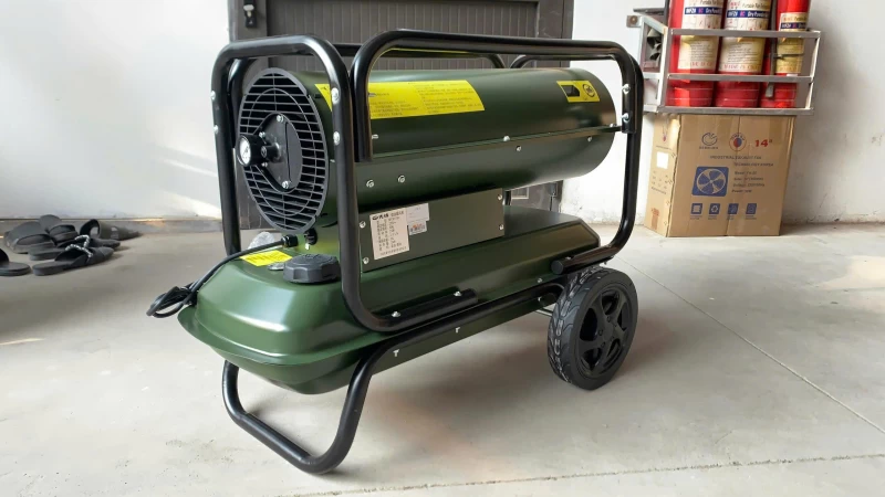 Máy sưởi dầu 30KW OMYSU TSD-30GR - Hình ảnh 6 OMYSU