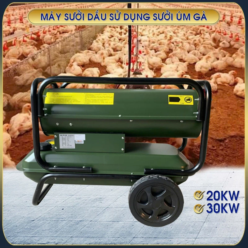 Máy sưởi dầu 30KW OMYSU TSD-30GR - Hình ảnh 1 OMYSU