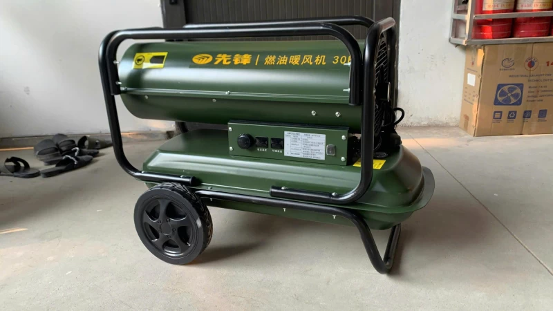 Máy sưởi dầu 30KW OMYSU TSD-30GR - Hình ảnh 3 OMYSU