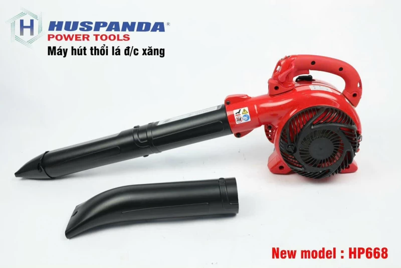Máy Thổi Hút Lá 2 Thì Huspanda HP668 - Hình ảnh 4 HUSPANDA