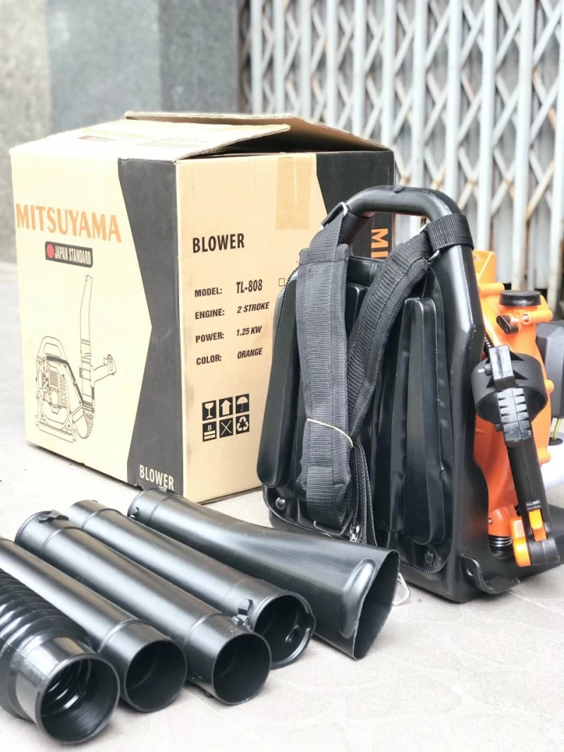 Máy Thổi Lá 2 Thì 1.25Kw Mitsuyama TL-808 - Hình ảnh 3 MITSUYAMA