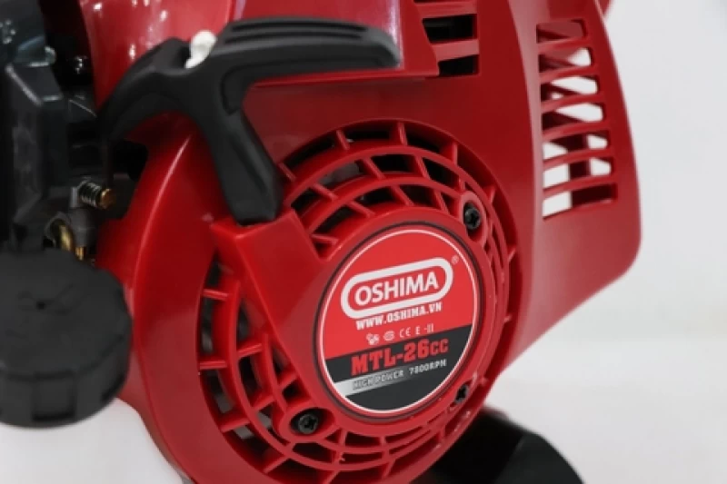 Máy thổi lá OSHIMA MTL26cc 700W Đỏ 2 thì - Hình ảnh 8 OSHIMA