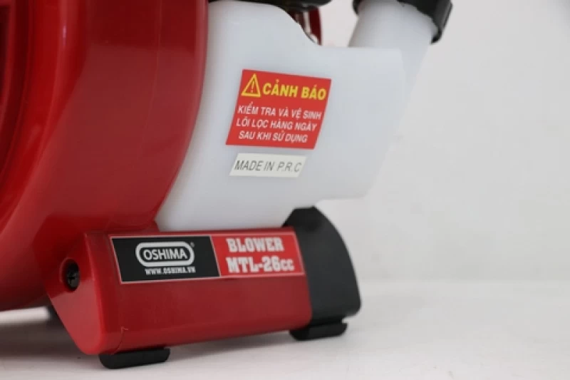 Máy thổi lá OSHIMA MTL26cc 700W Đỏ 2 thì - Hình ảnh 10 OSHIMA
