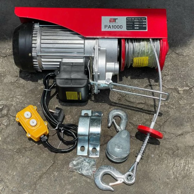 Máy tời treo BENTOT PA1000-20m tải trọng 500-1000kg - Hình ảnh 2 BENTOT