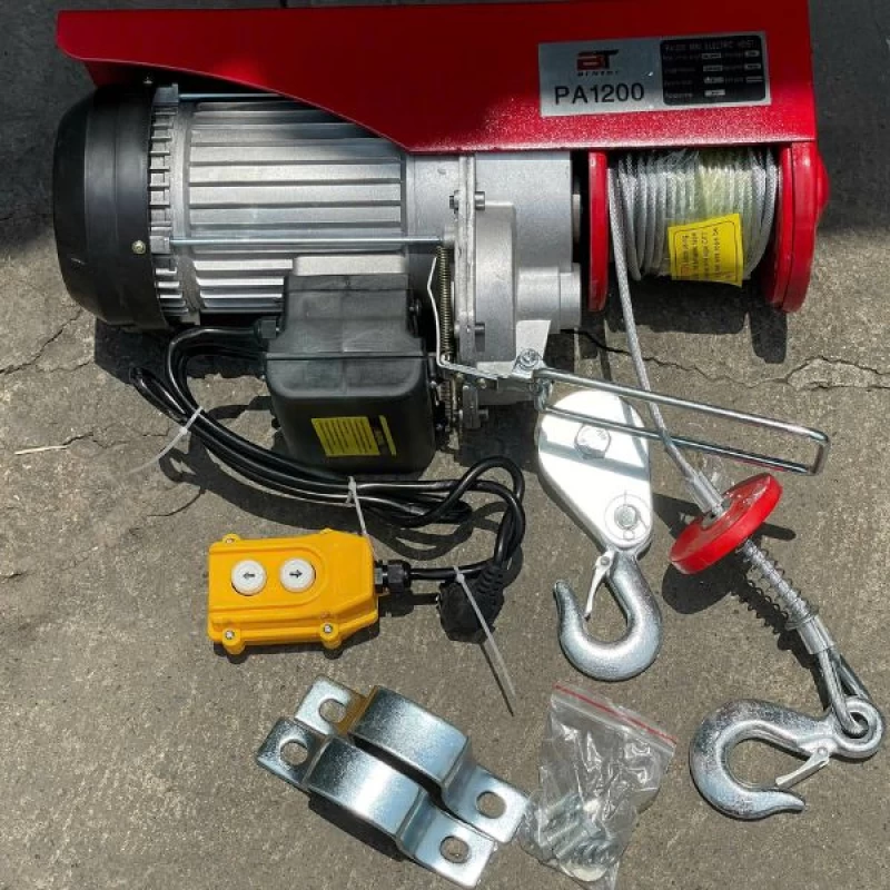 Máy tời treo BENTOT PA1200-30m tải trọng 600-1200Kg - Hình ảnh 2 BENTOT
