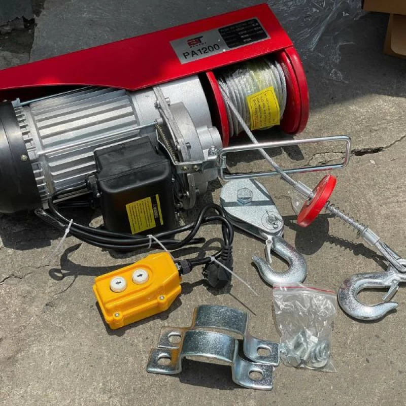 Máy tời treo BENTOT PA1200-40m tải trọng 600-1200Kg - Hình ảnh 1 BENTOT