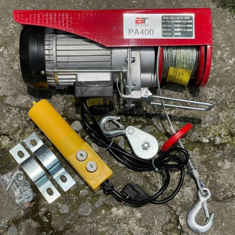 Máy tời treo BENTOT PA400-30m tải trọng 200-400kg - Hình ảnh 1 BENTOT