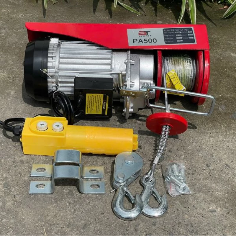 Máy tời treo BENTOT PA500-20m tải trọng 250-500kg - Hình ảnh 1 BENTOT