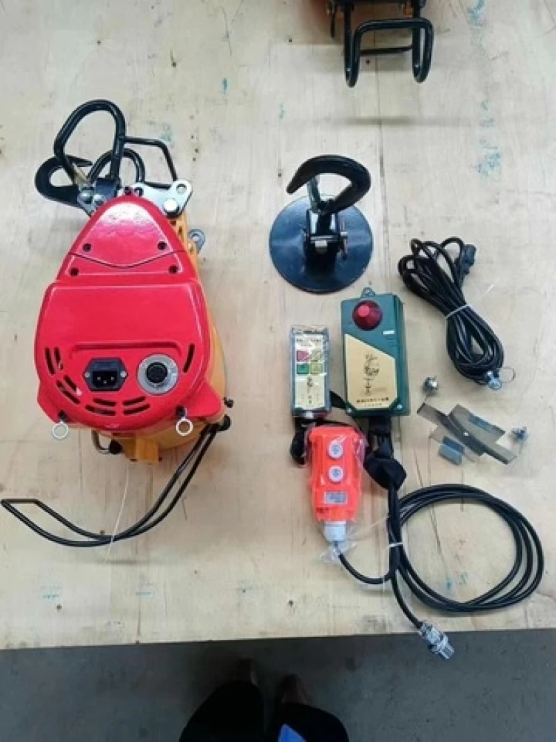 Máy tời treo TOBOKI (tời trái tim có điều khiển từ xa) TK300 1700W 300kg 1/30m tốc nhanh - Hình ảnh 1 TOBOKI