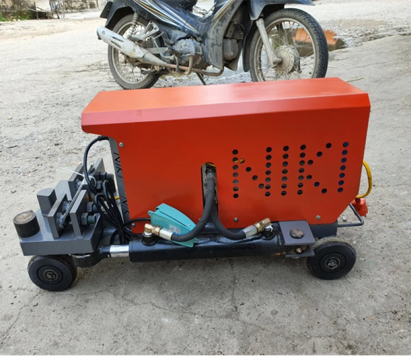 Máy Uốn Sắt Thép Thủy Lực Niki F25 - Hình ảnh 2 NIKI
