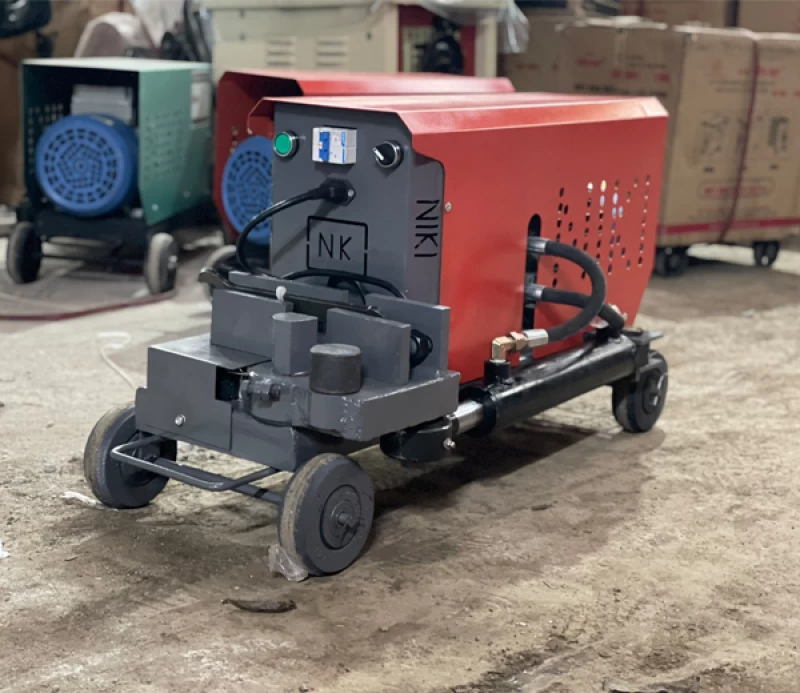 Máy Uốn Sắt Thuỷ Lực Niki f25 - Hình ảnh 3 NIKI