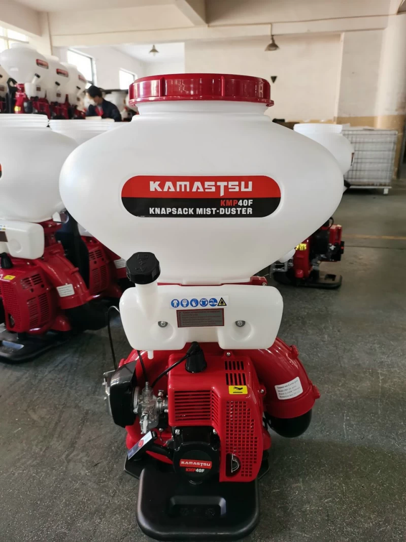 Máy Xạ Phân 2 Thì 26L Kamastsu KMP40F - Hình ảnh 2 KAMASTSU