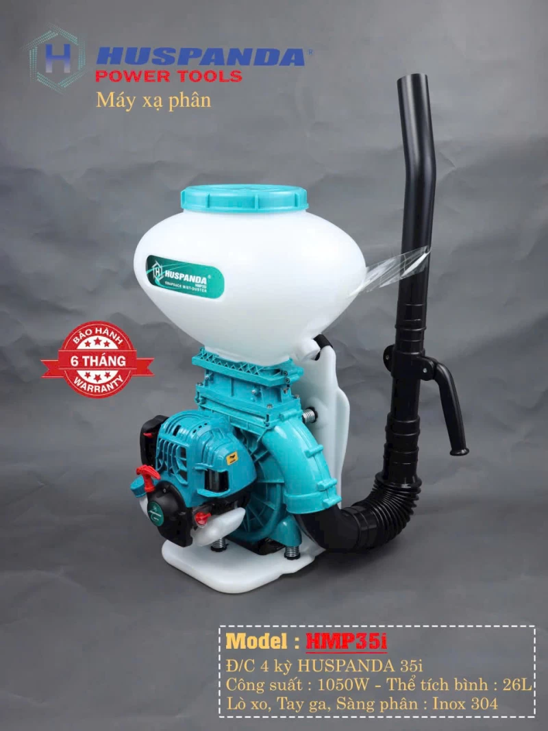 Máy Xạ Phân 4 Thì Huspanda HMP35i - Hình ảnh 4 HUSPANDA