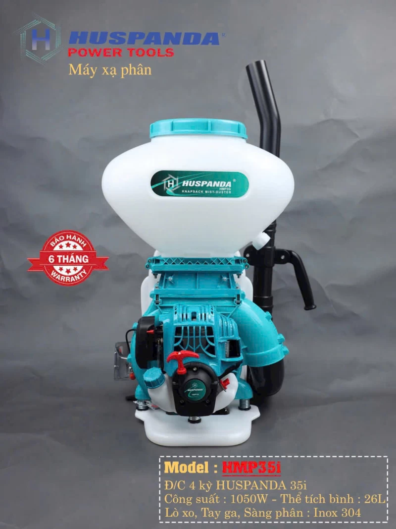 Máy Xạ Phân 4 Thì Huspanda HMP35i - Hình ảnh 5 HUSPANDA