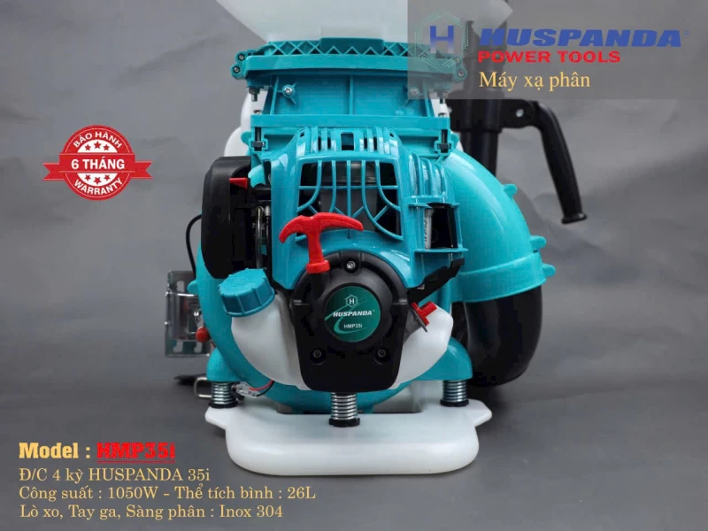 Máy Xạ Phân 4 Thì Huspanda HMP35i - Hình ảnh 1 HUSPANDA