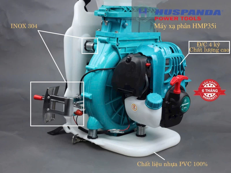 Máy Xạ Phân 4 Thì Huspanda HMP35i - Hình ảnh 3 HUSPANDA
