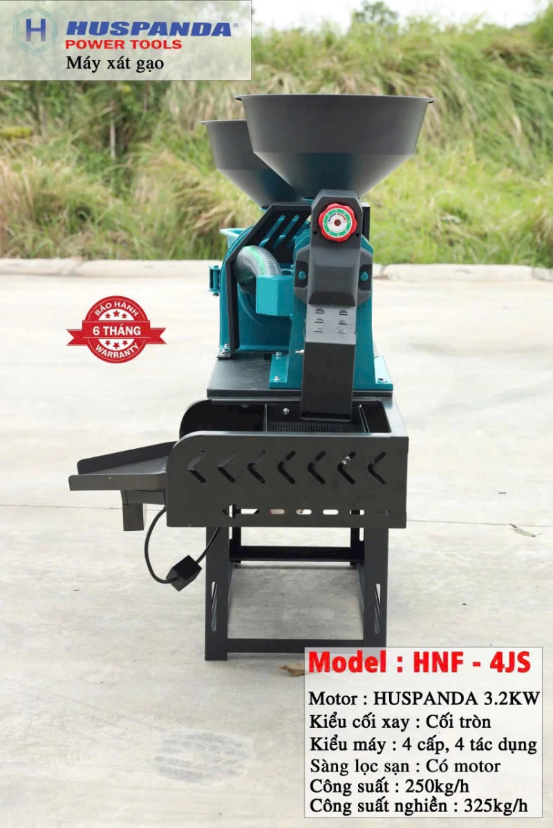 Máy Xát Gạo Huspanda HNF-4JS - Hình ảnh 3 HUSPANDA
