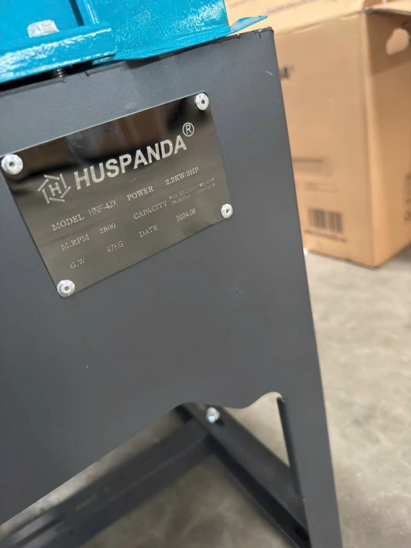 Máy Xát Gạo Huspanda HNF-4JX - Hình ảnh 4 HUSPANDA