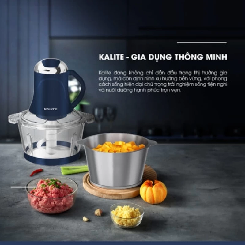 Máy xay thịt KALITE KM355 đa năng dung tích 2L - Hình ảnh 2 KALITE