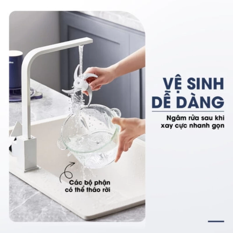 Máy xay thịt KALITE KM355 đa năng dung tích 2L - Hình ảnh 3 KALITE