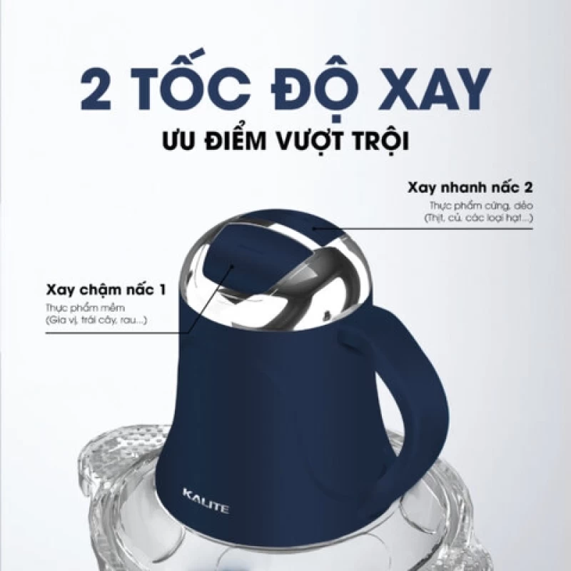 Máy xay thịt KALITE KM355 đa năng dung tích 2L - Hình ảnh 8 KALITE