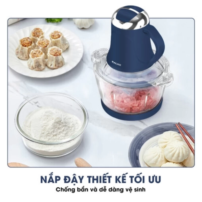 Máy xay thịt KALITE KM355 đa năng dung tích 2L - Hình ảnh 10 KALITE
