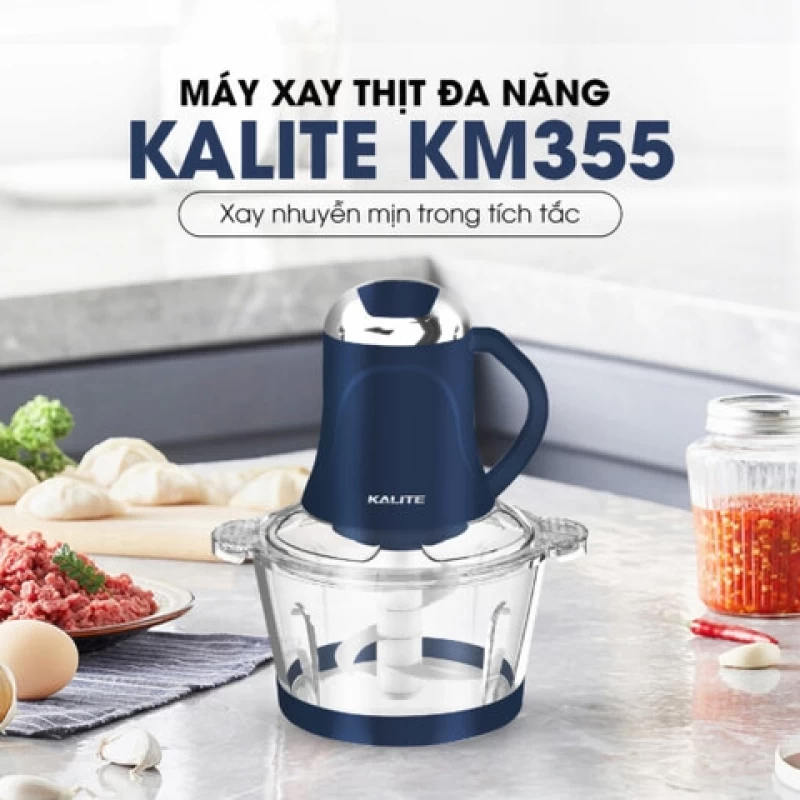 Máy xay thịt KALITE KM355 đa năng dung tích 2L - Hình ảnh 11 KALITE