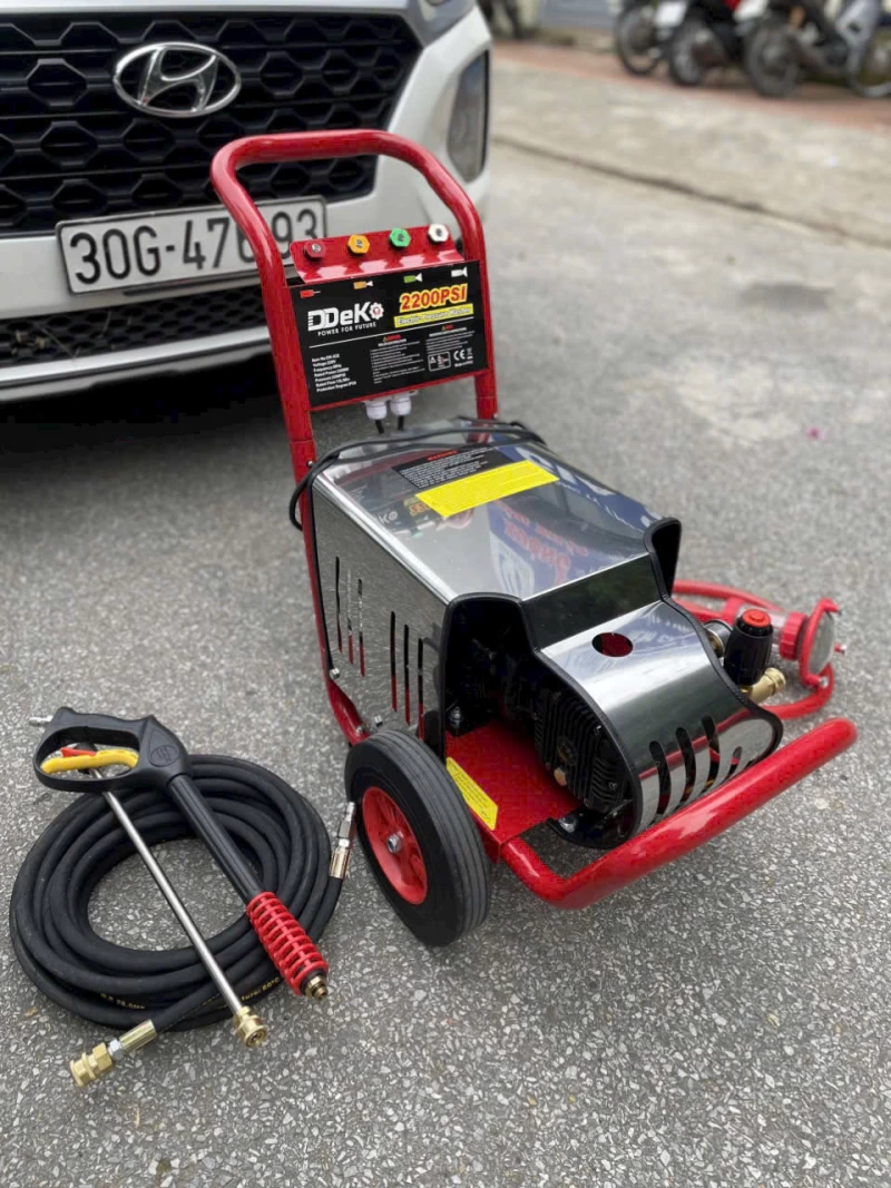 Máy Xịt Rửa Áp Lực 2.2Kw DDeko DK-X22 - Hình ảnh 3 DDEKO