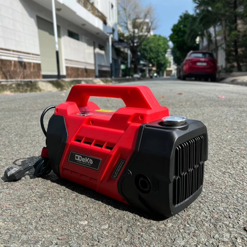 Máy Xịt Rửa Áp Lực 2500W DDeko DK-P2000 - Hình ảnh 4 DDEKO