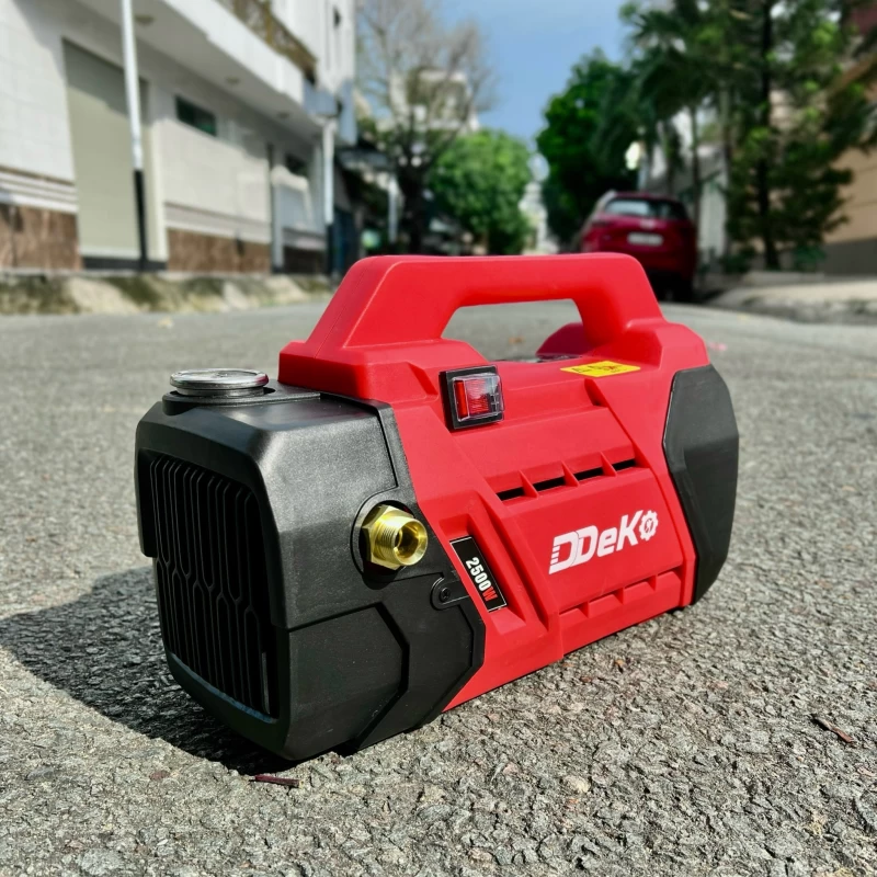 Máy Xịt Rửa Áp Lực 2500W DDeko DK-P2000 - Hình ảnh 2 DDEKO