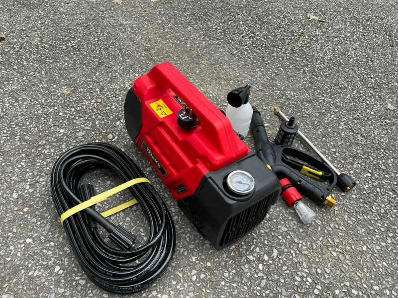 Máy Xịt Rửa Áp Lực 2500W DDeko DK-P2000 - Hình ảnh 1 DDEKO