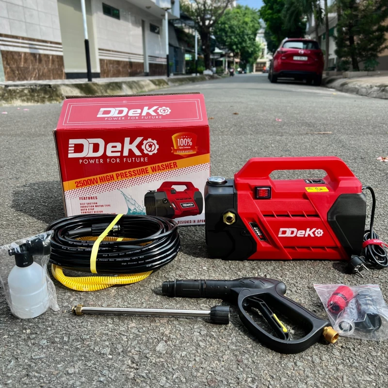 Máy Xịt Rửa Áp Lực 2500W DDeko DK-P2000 - Hình ảnh 3 DDEKO