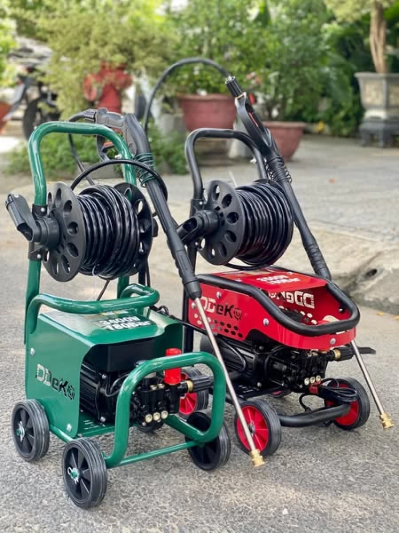 Máy Xịt Rửa Áp Lực 3400W DDeko DK-3400 - Hình ảnh 2 DDEKO